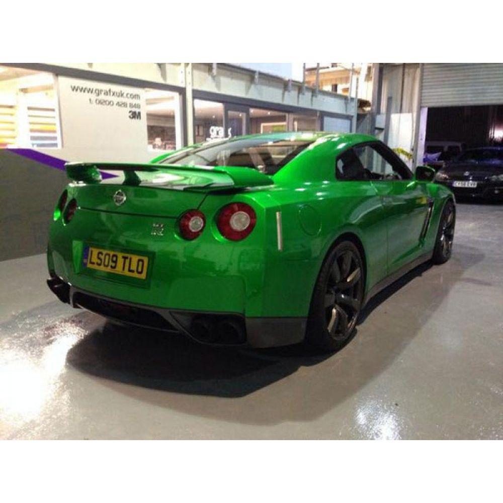 KPMF K75400 SERIES GLOSS ENVIOUS GREEN METALLIC VINYL WRAP | K75407