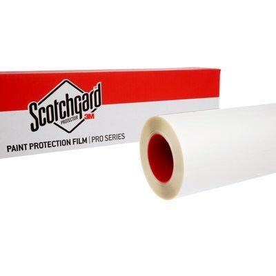 3M SCOTCHGARD PRO SERIES 4.0 MATTE / SATIN PAINT PROTECTION FILM - NEARLY INVISIBLE PPF