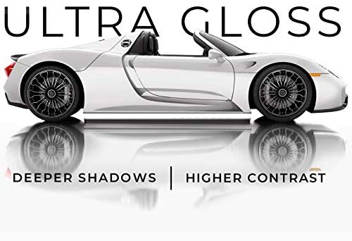 VVIVID VINYL 2022 VVIVID+ ULTRA GLOSS WHITE - V422