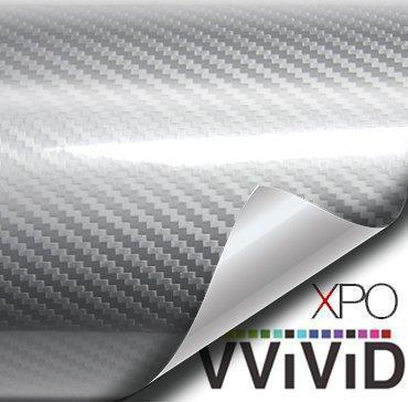 VVIVID VINYL XPO EPOXY SILVER CARBON ARCHITECTURAL FILM ( INTERIOR USE ONLY )