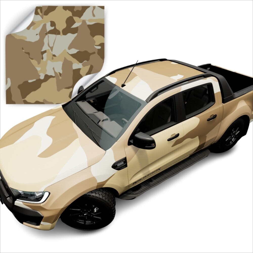 AVERY DENNISON VINYL PRINTED JUMBO CAMO PATTERNS CW SERIES WRAPPING FILM | CW4822J