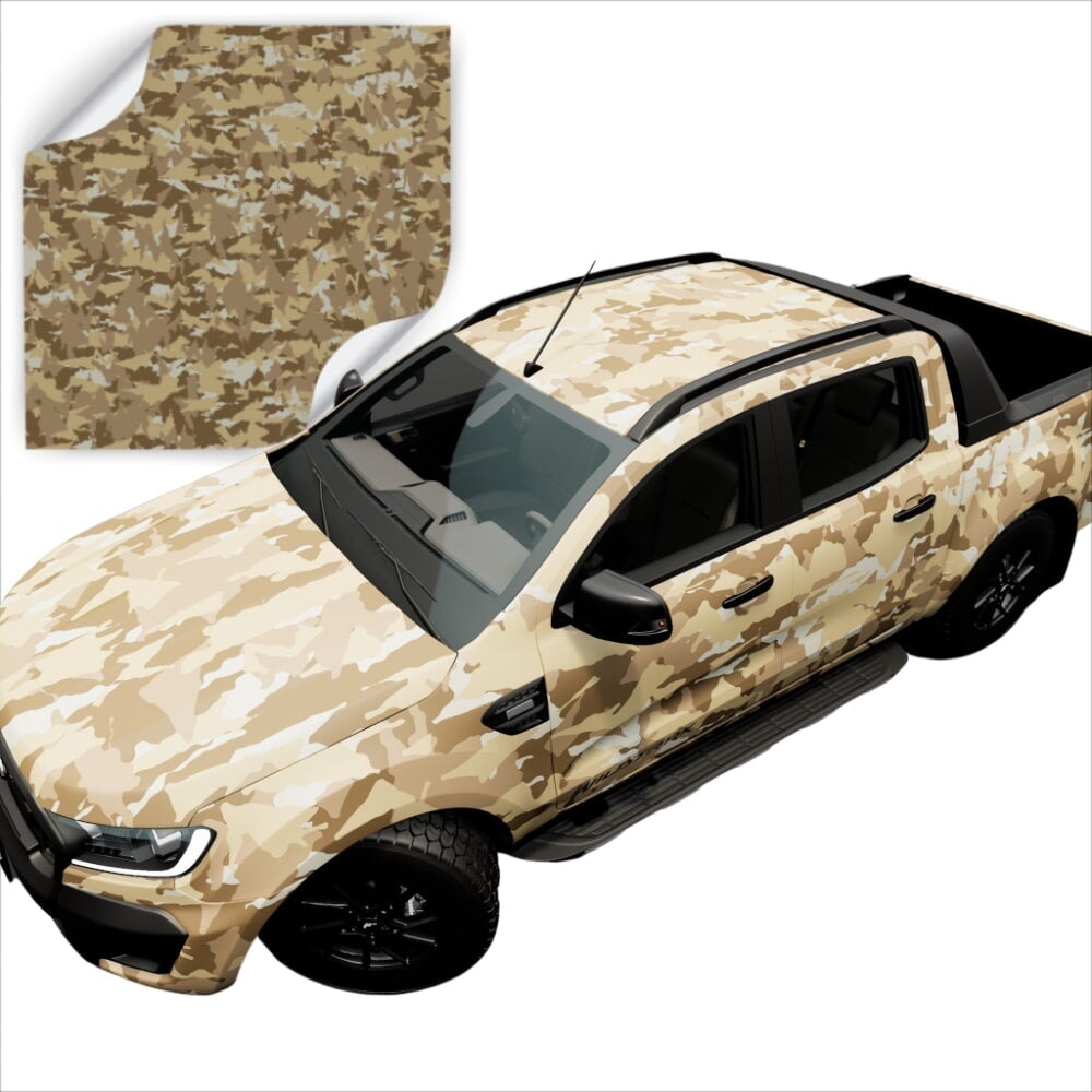 AVERY DENNISON VINYL PRINTED MINI CAMO PATTERNS CW SERIES WRAPPING FILM | CW4822M