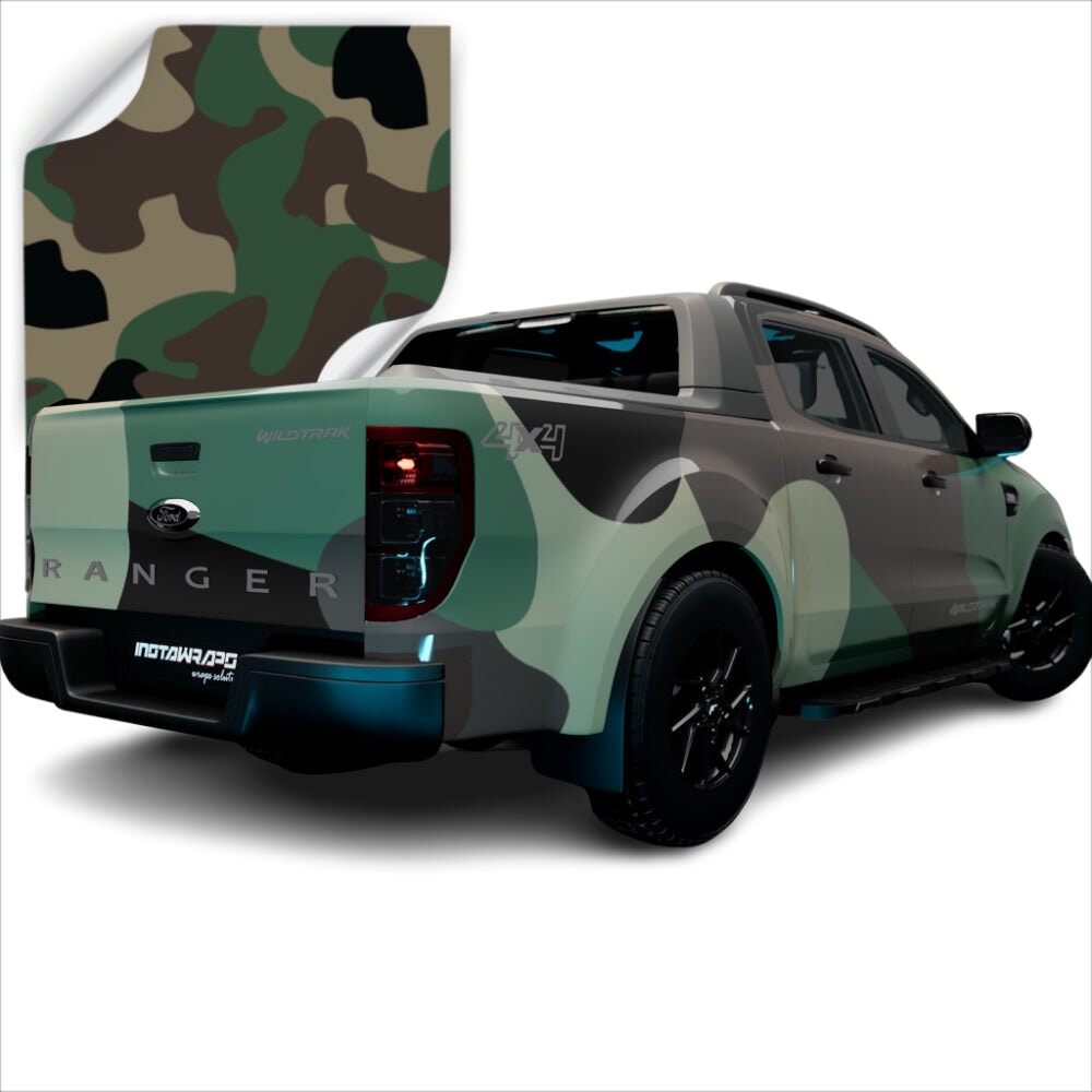 3M VINYL PRINTED JUMBO CAMO PATTERNS CW SERIES WRAPPING FILM | CW5757J