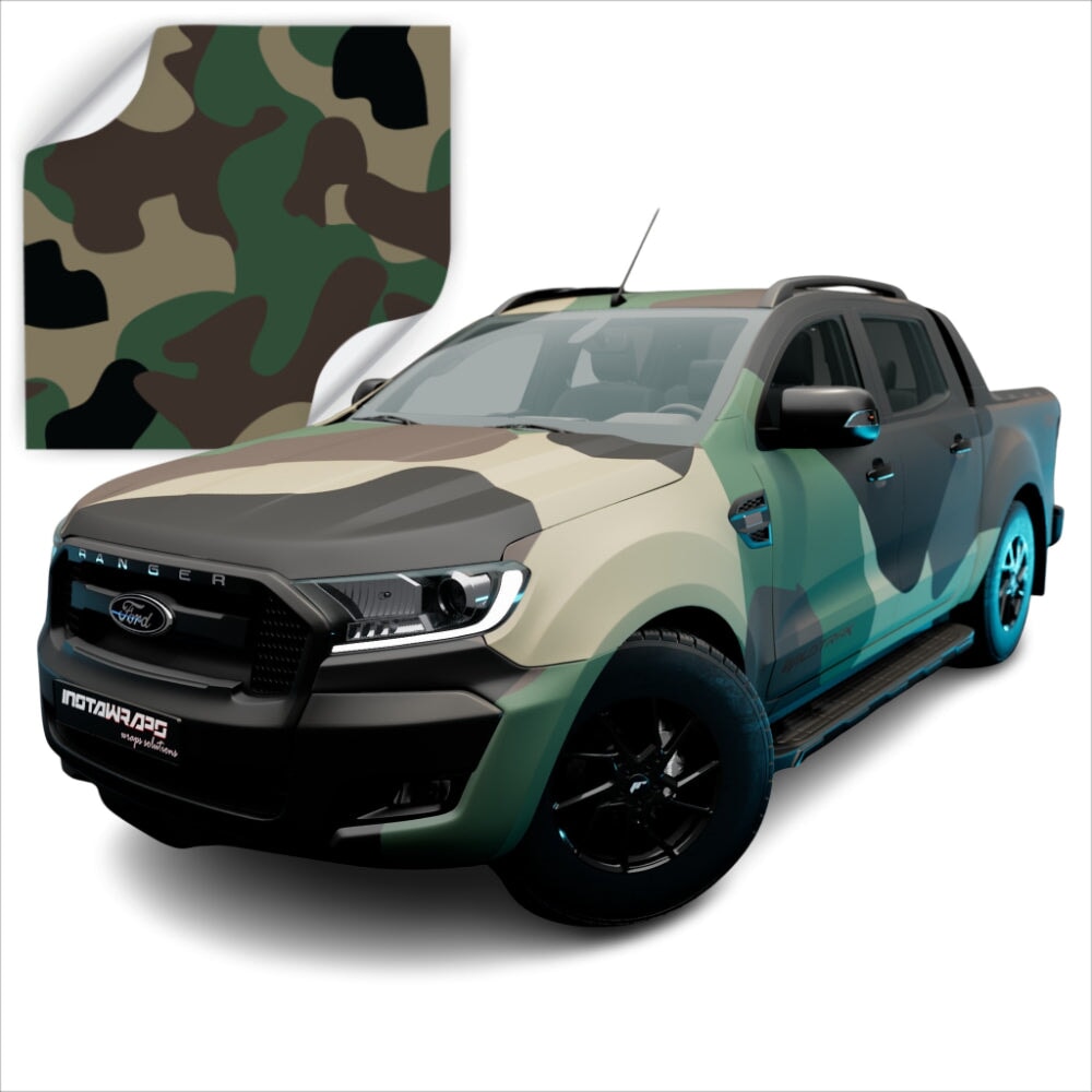 3M VINYL PRINTED JUMBO CAMO PATTERNS CW SERIES WRAPPING FILM | CW5757J