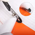 VINYL BACKING PAPER STAINLESS STEEL CUTTER WITH PTFE-COATING - 10 EXTRA BLADES AND 3 PTFE COATING INCLUDED
