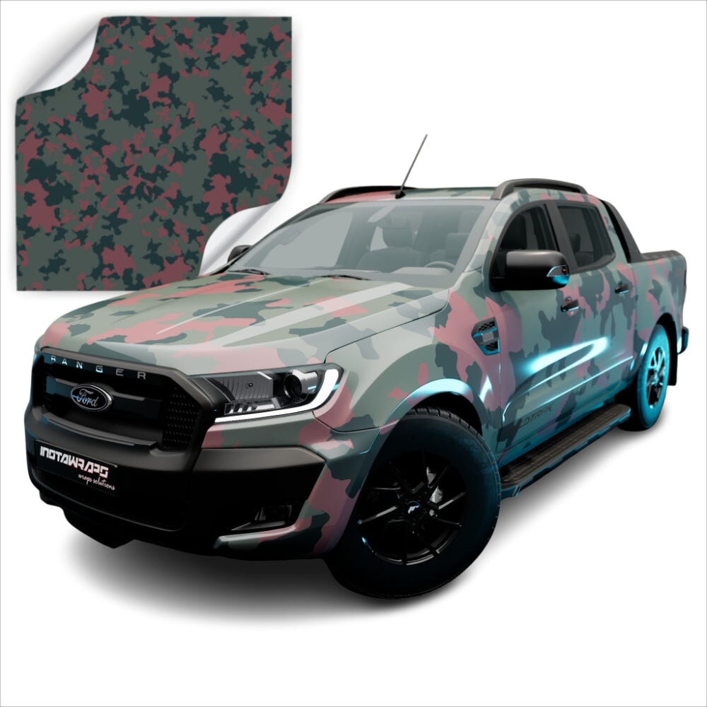 3M VINYL PRINTED MINI CAMO PATTERNS CW SERIES WRAPPING FILM | CW6484M