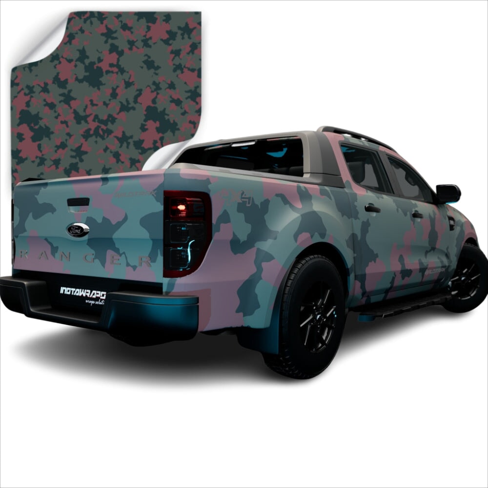 3M VINYL PRINTED MINI CAMO PATTERNS CW SERIES WRAPPING FILM | CW6484M