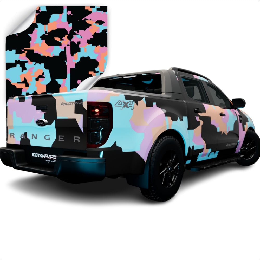 3M VINYL PRINTED STANDARD CAMO PATTERNS CW SERIES WRAPPING FILM | CW7497S