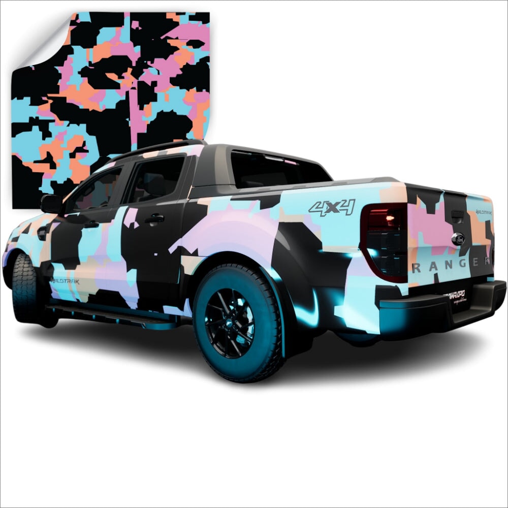 3M VINYL PRINTED STANDARD CAMO PATTERNS CW SERIES WRAPPING FILM | CW7497S