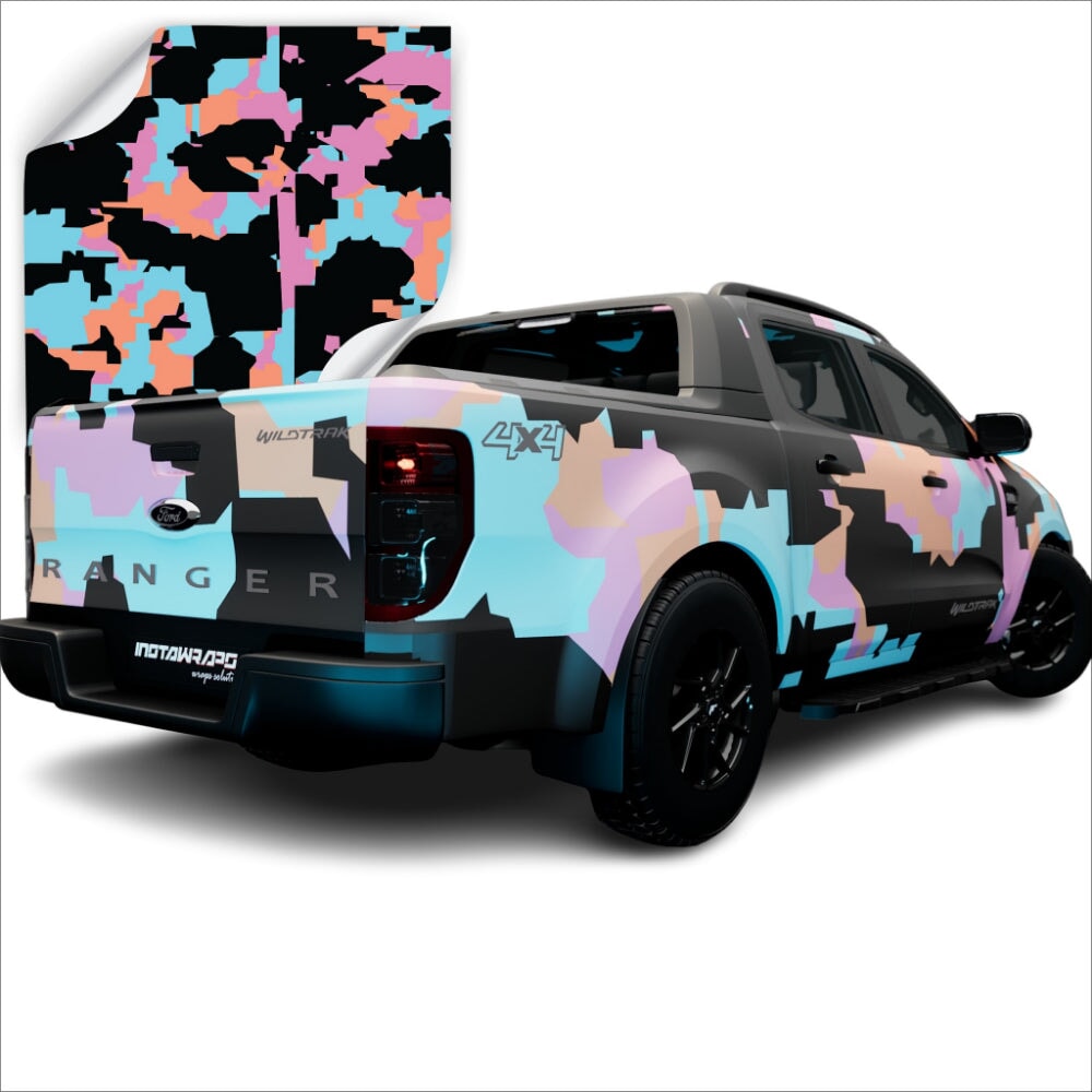 3M VINYL PRINTED STANDARD CAMO PATTERNS CW SERIES WRAPPING FILM | CW7497S