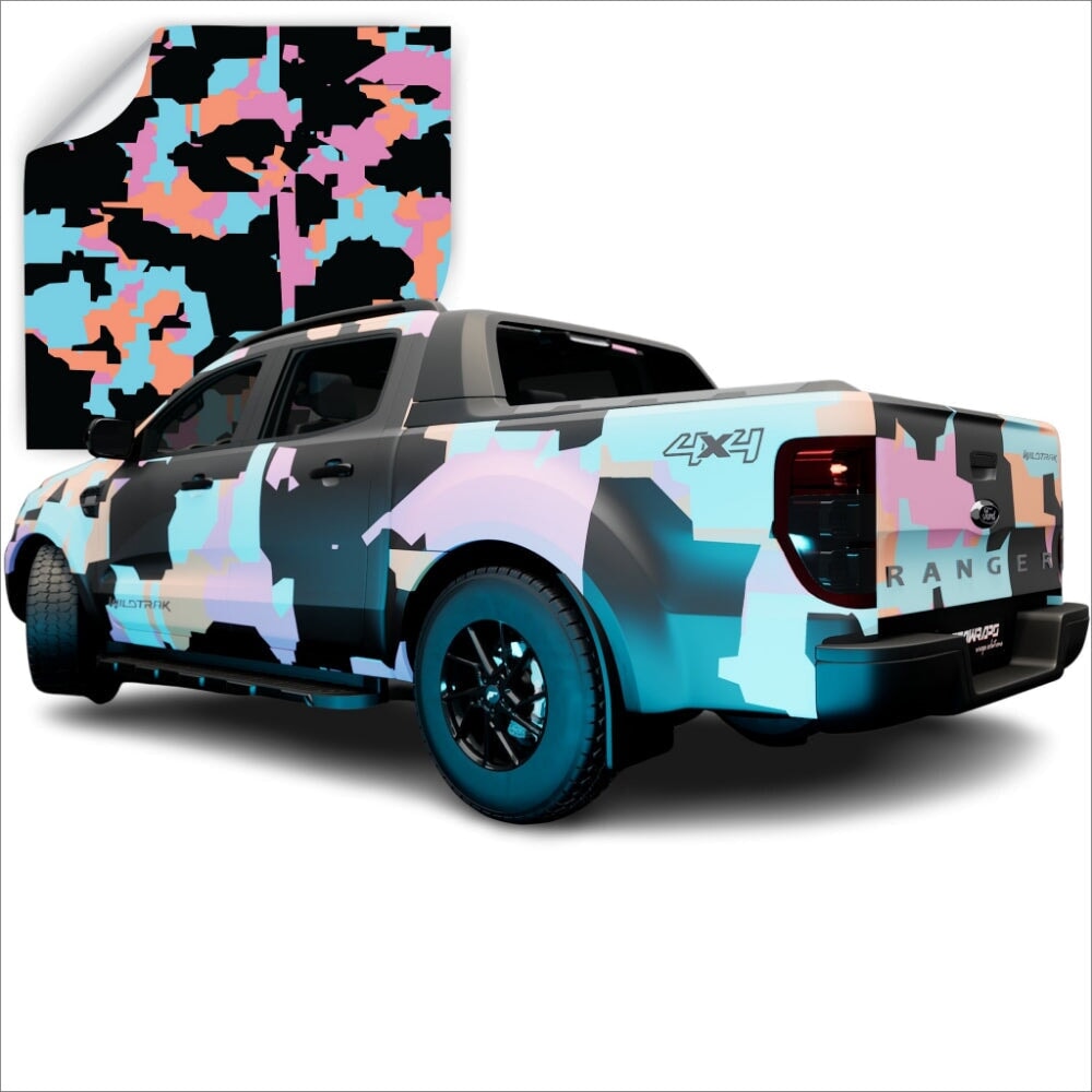 AVERY DENNISON VINYL PRINTED STANDARD CAMO PATTERNS CW SERIES WRAPPING FILM | CW7497S