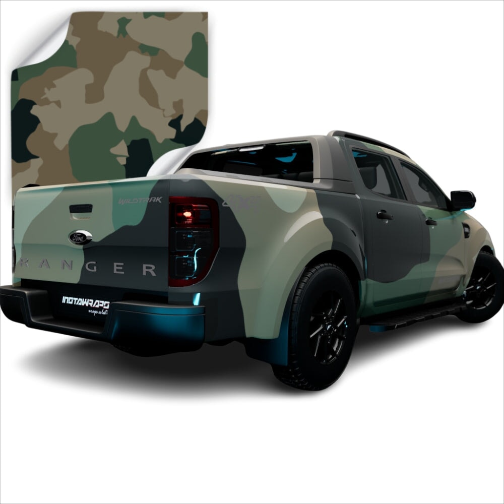 3M VINYL PRINTED JUMBO CAMO PATTERNS CW SERIES WRAPPING FILM | CW8469J