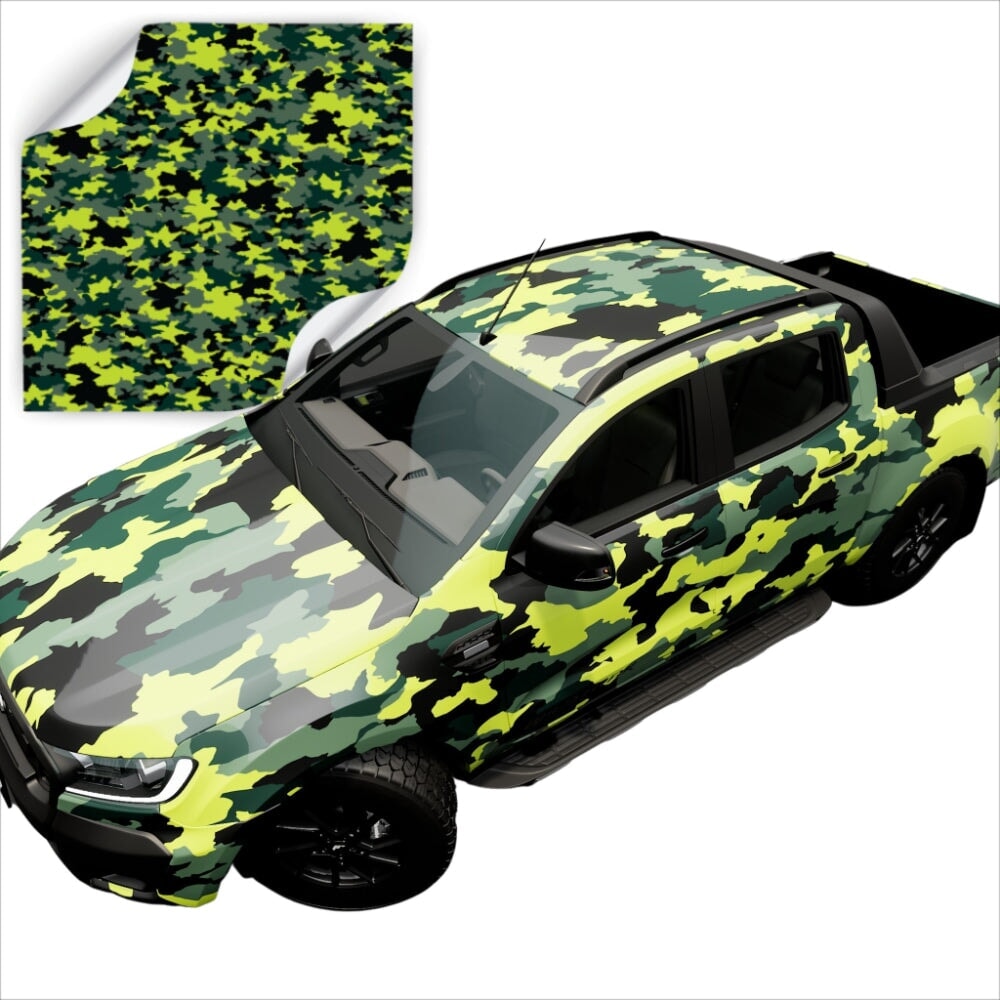 AVERY DENNISON VINYL PRINTED MINI CAMO PATTERNS CW SERIES WRAPPING FILM | CW9244M