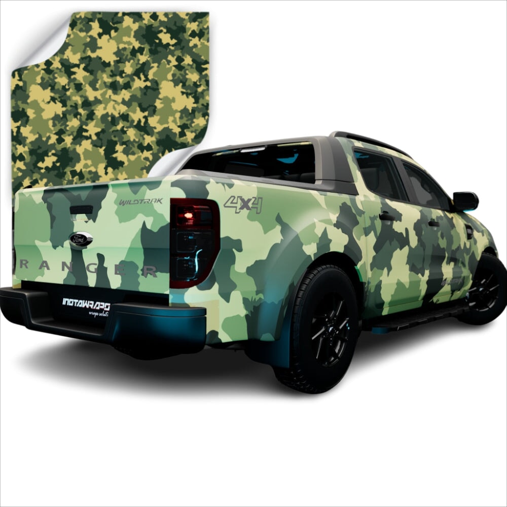 3M VINYL PRINTED MINI CAMO PATTERNS CW SERIES WRAPPING FILM | CW9554M