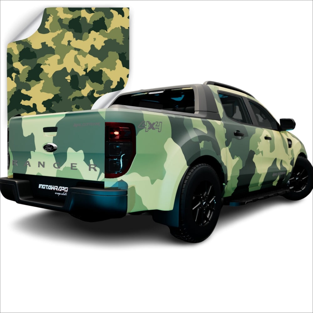 3M VINYL PRINTED STANDARD CAMO PATTERNS CW SERIES WRAPPING FILM | CW9554S