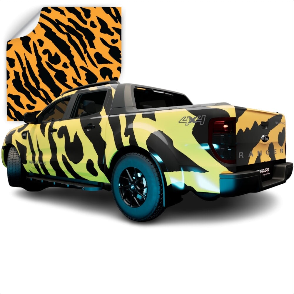 AVERY DENNISON VINYL PRINTED WILD NATURE PATTERNS AN SERIES WRAPPING FILM | AN0089