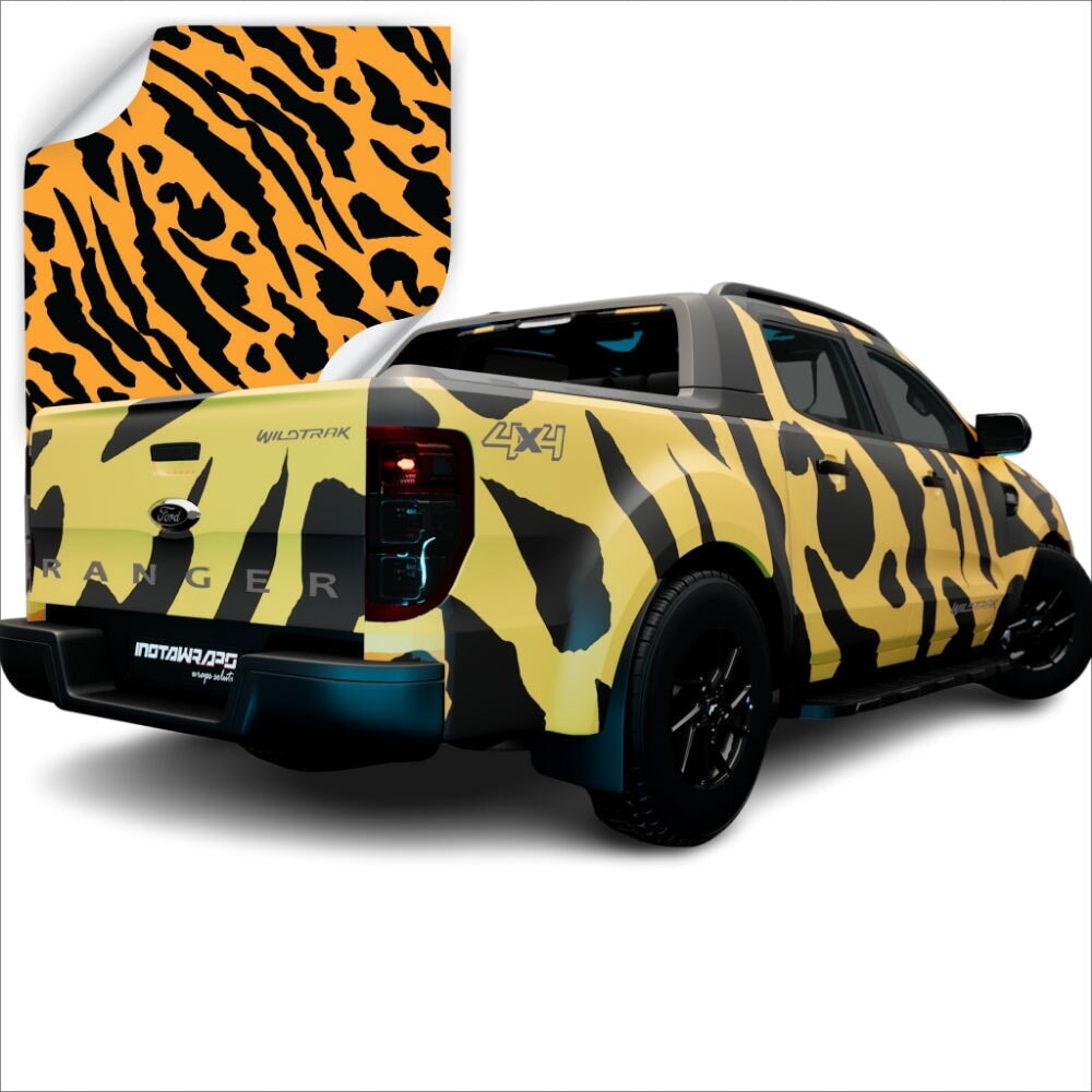 AVERY DENNISON VINYL PRINTED WILD NATURE PATTERNS AN SERIES WRAPPING FILM | AN0089