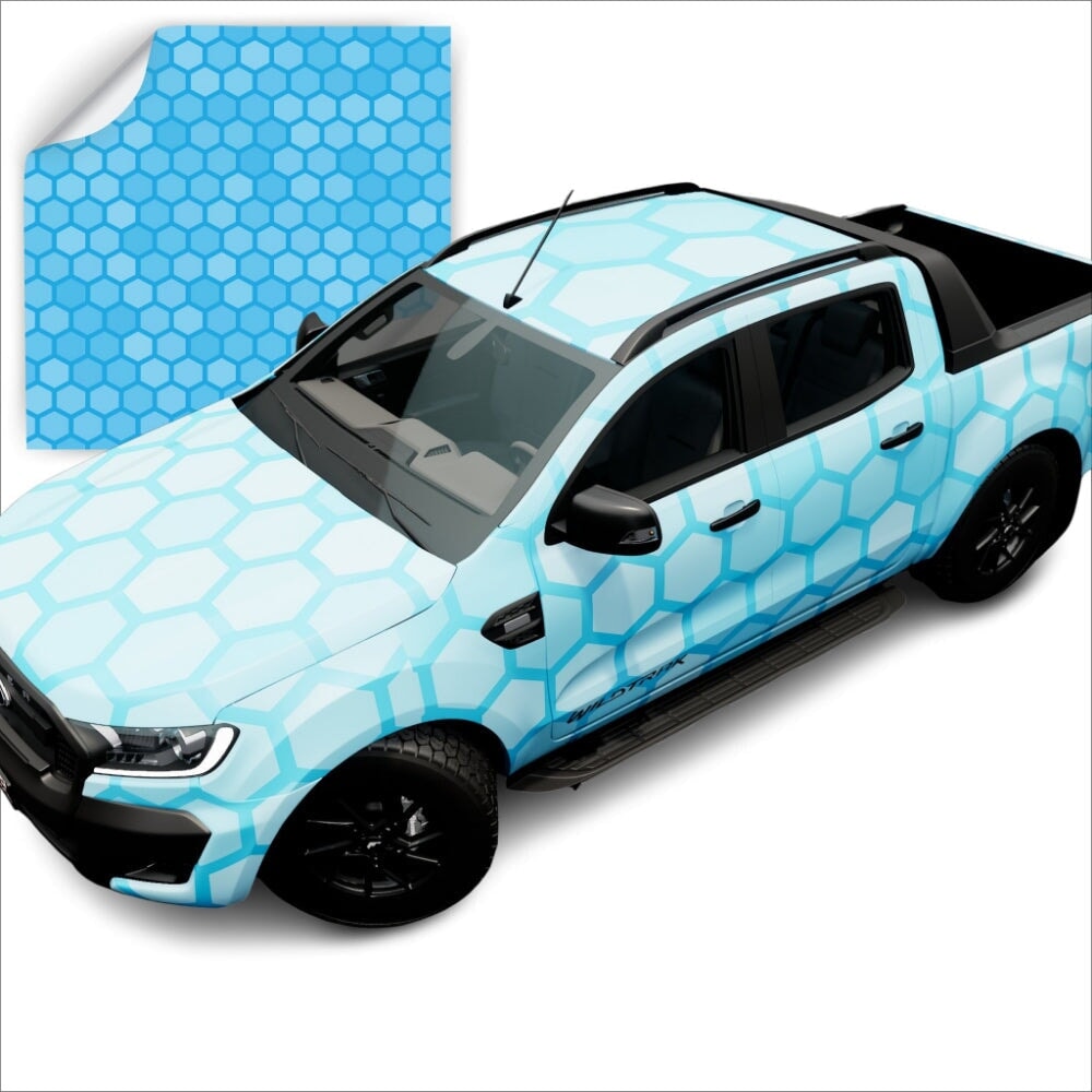 AVERY DENNISON VINYL PRINTED POLY PATTERNS PL SERIES WRAPPING FILM | PL1159