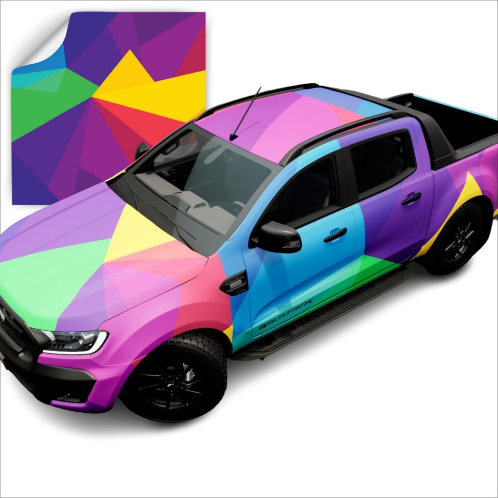 3M VINYL PRINTED POLY PATTERNS PL SERIES WRAPPING FILM | PL1169