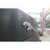 AVERY DENNISON SW900 SUPREME BRUSHED BLACK METALLIC VINYL WRAP | SW900-193-X