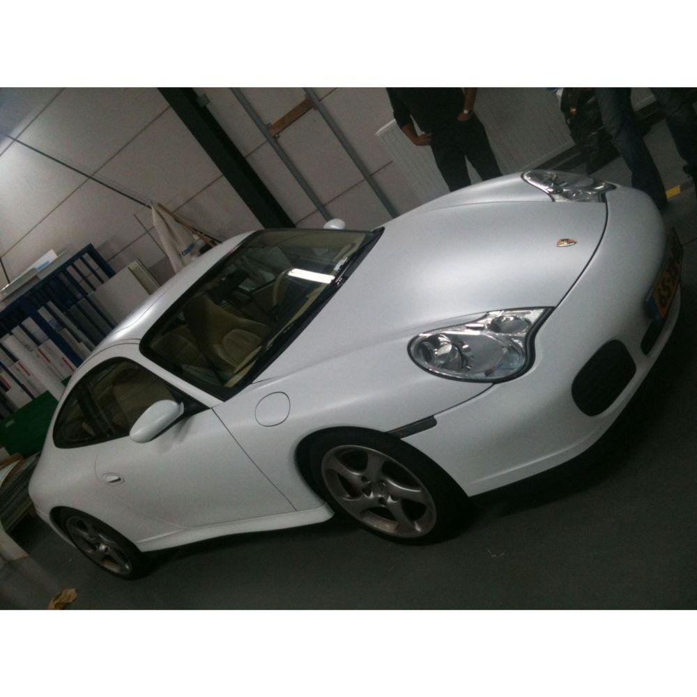 AVERY DENNISON SW900 SUPREME MATTE WHITE VINYL WRAP | SW900-102-O