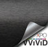 VVIVID VINYL XPO BLACK BRUSHED STEEL
