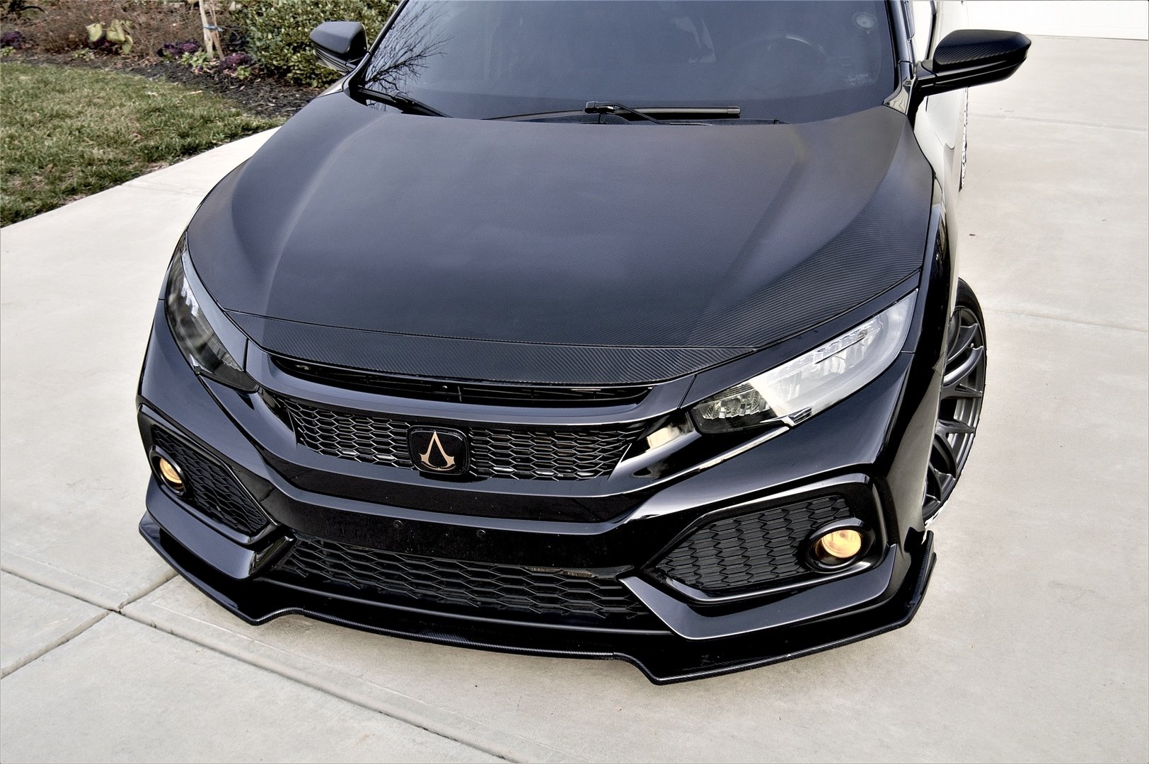 VVIVID VINYL XPO MATTE BLACK DRY CARBON