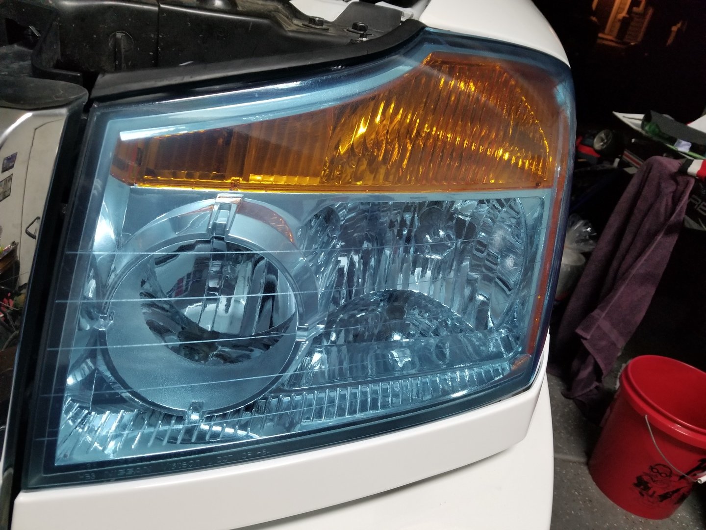 VVIVID VINYL 2020 VVIVID+ BLUE AIR-TINT HEADLIGHT TINT