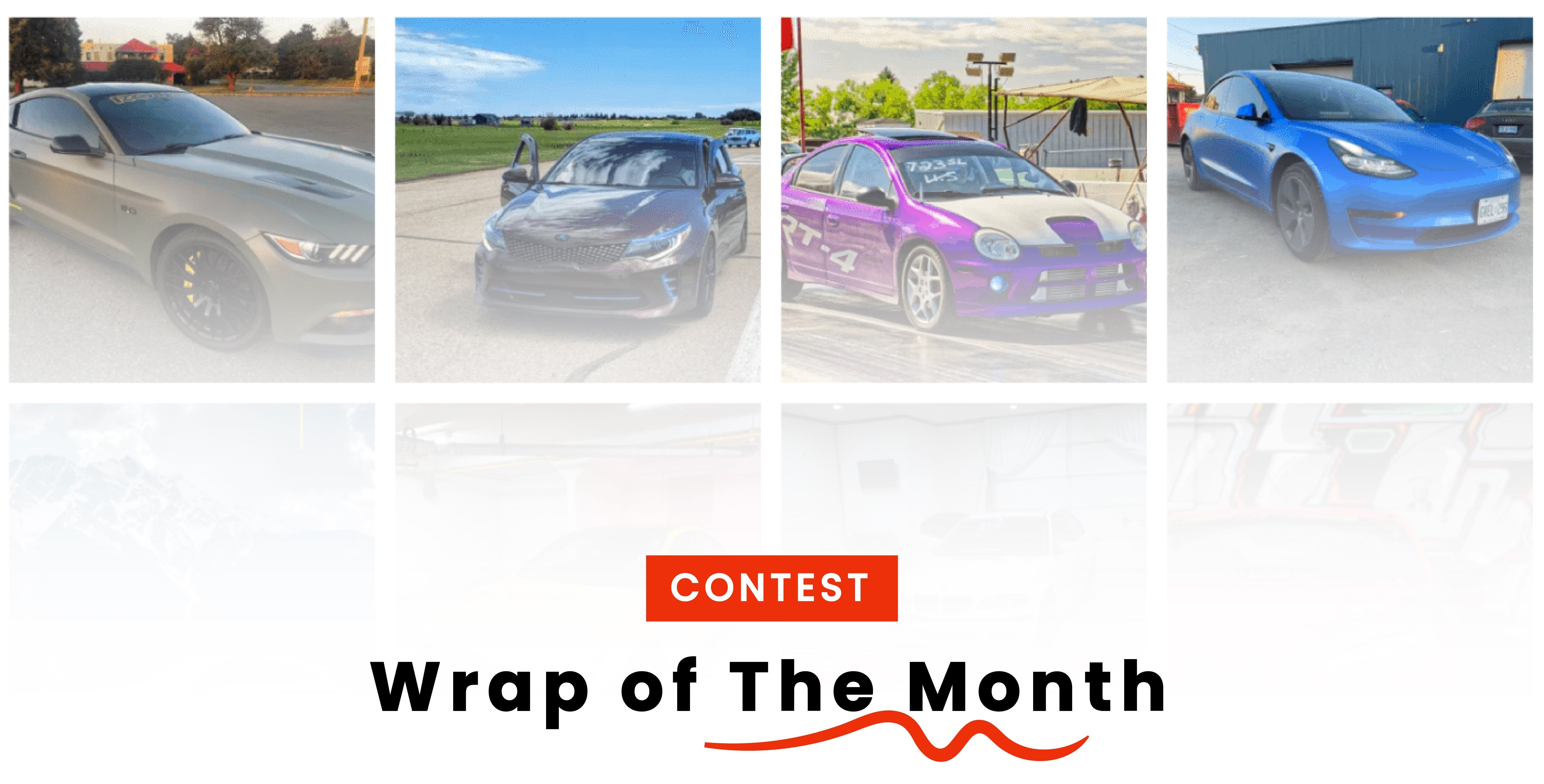Contest Time! The Wrap of The Month Gallery Contest... Share. Earn. Win!