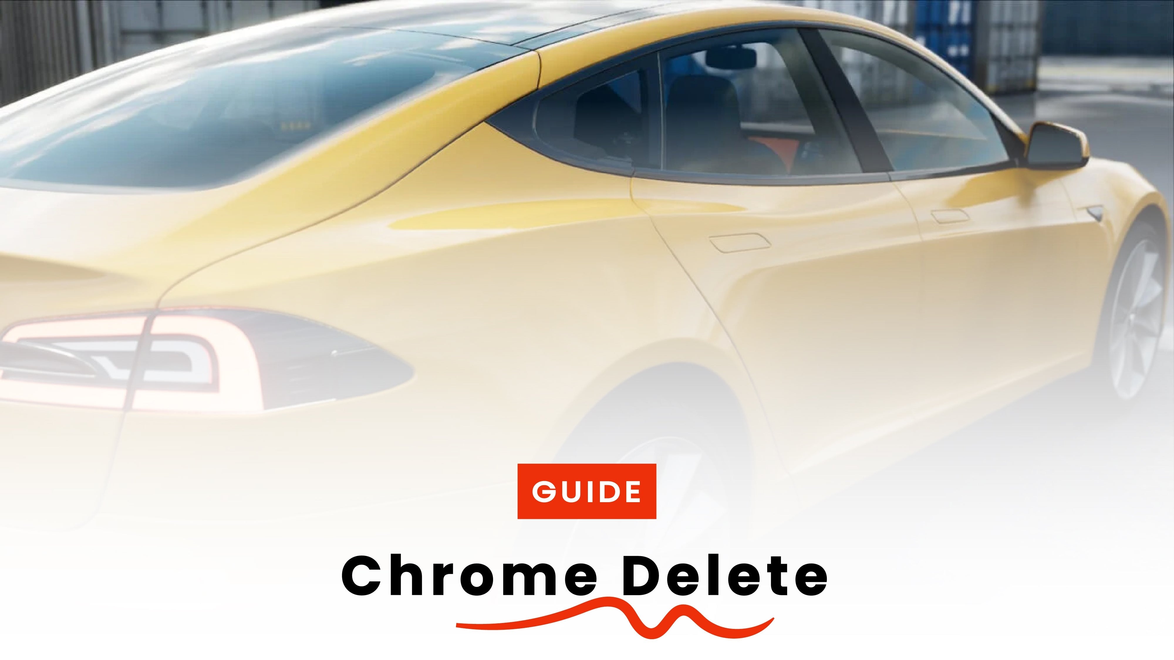 Chrome Delete / Pinstriping | Dechrome Your Car