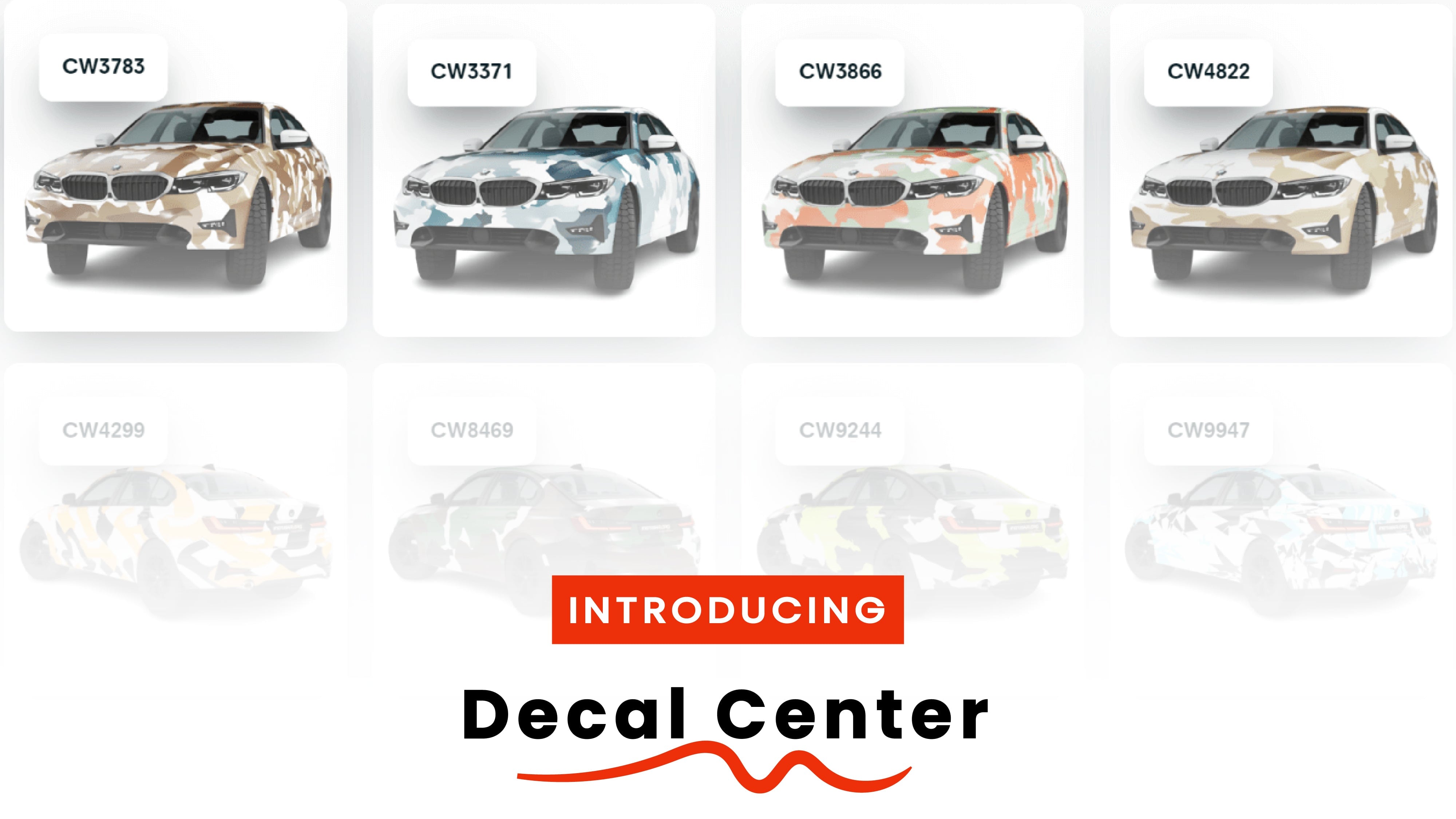 Welcome to Instawraps's Decal Center!