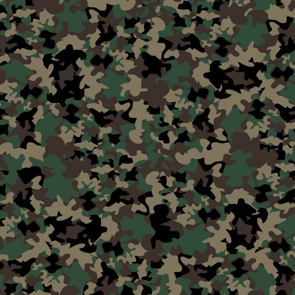 Mini Camo Patterns