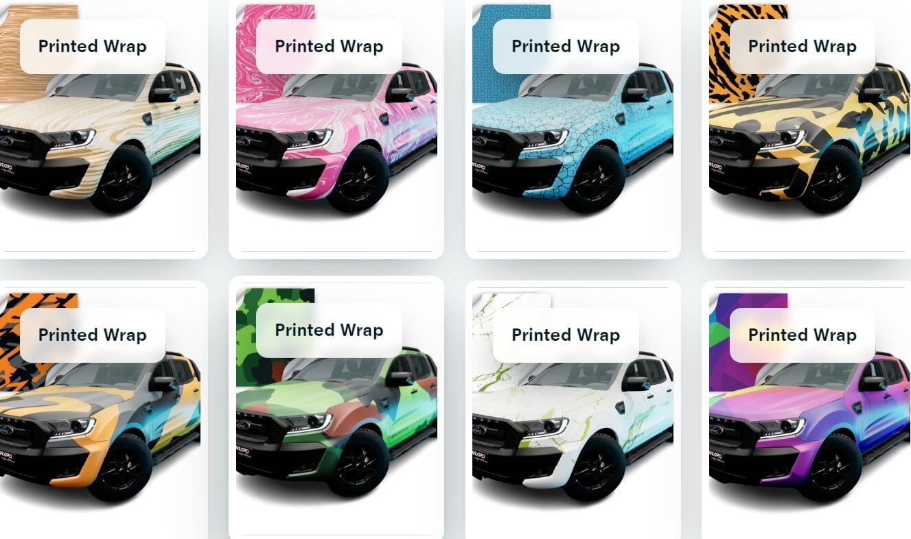 Printed Wrap Vinyl