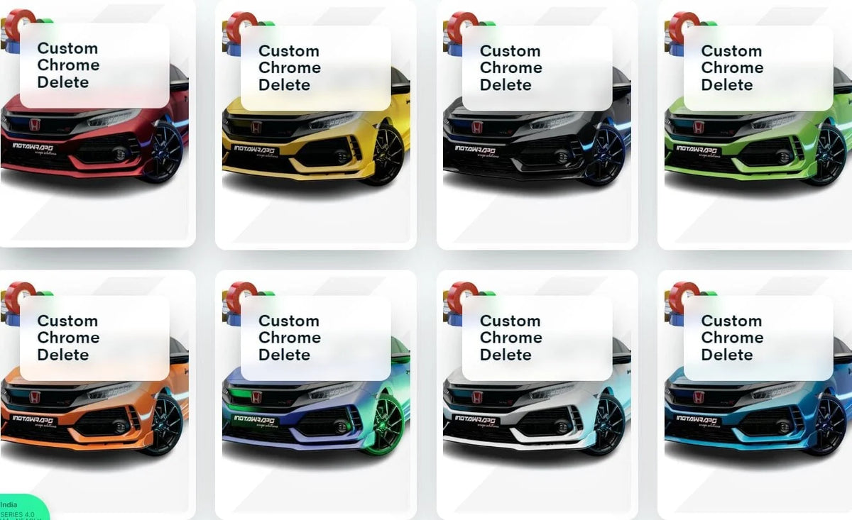 Custom Chrome Delete