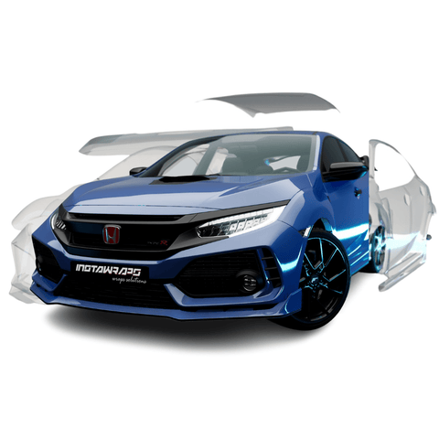 3M Gloss Protection Wrap Film