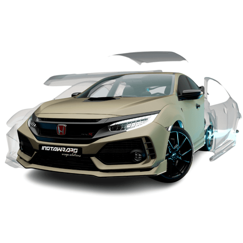 3M Matte Protection Wrap Film