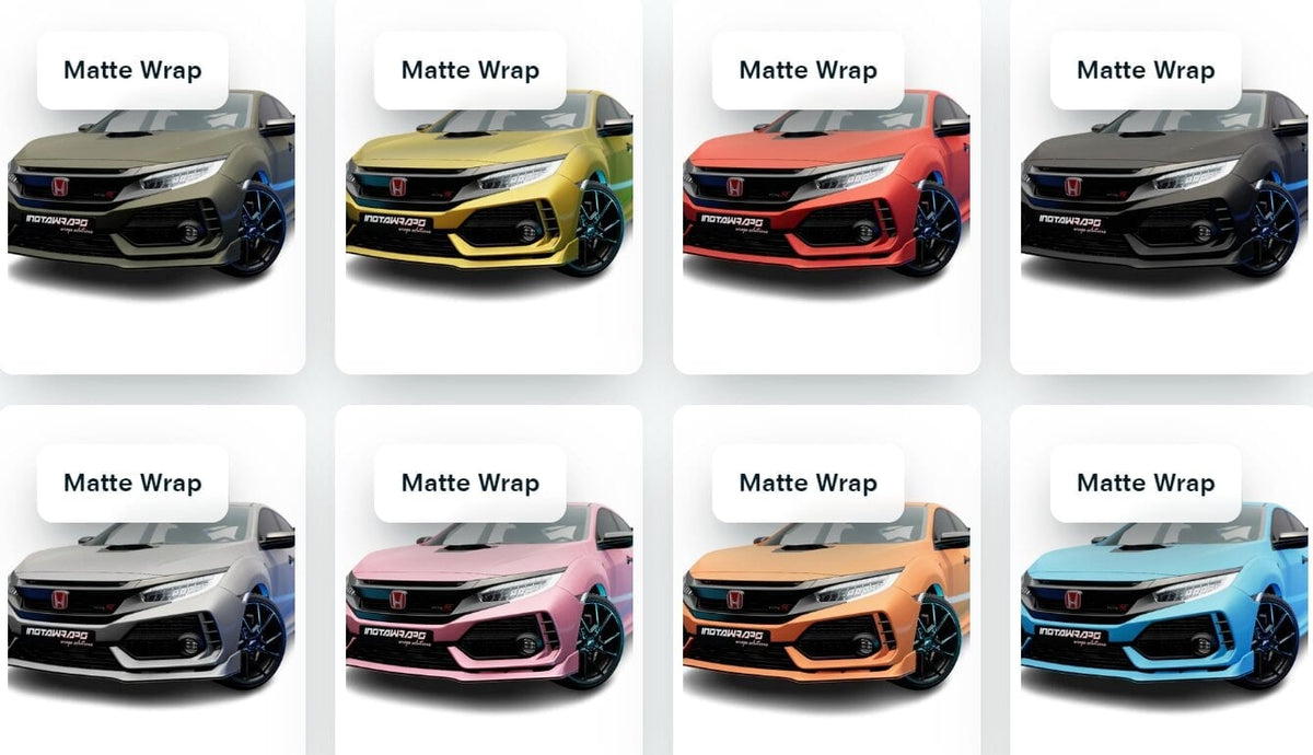 Matte Wrap