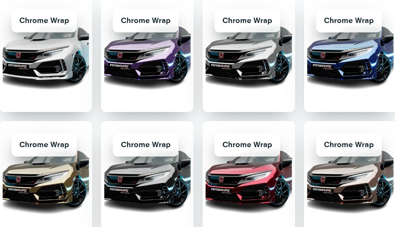 Chrome Wrap