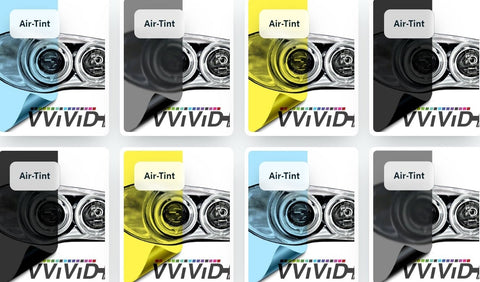 VVivid Vinyl VVIVID+ Air-Tint
