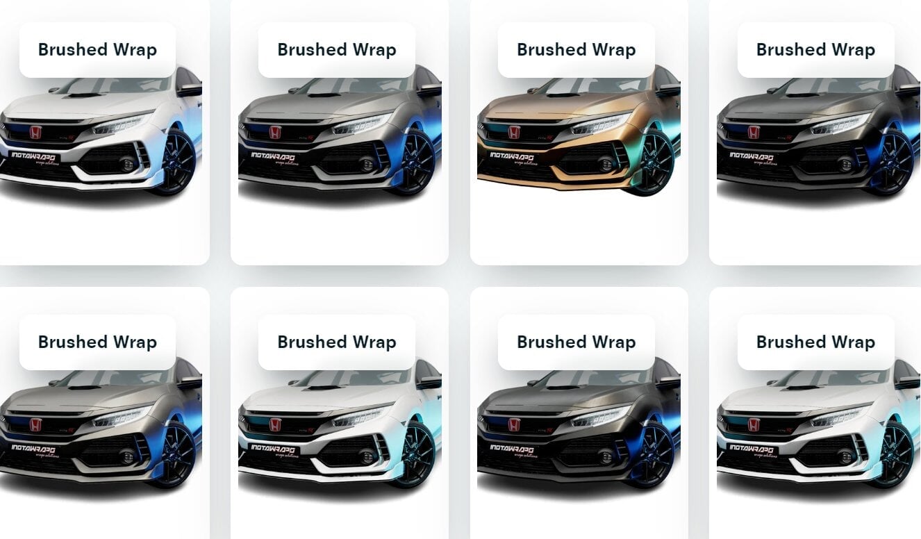 Brushed Wrap