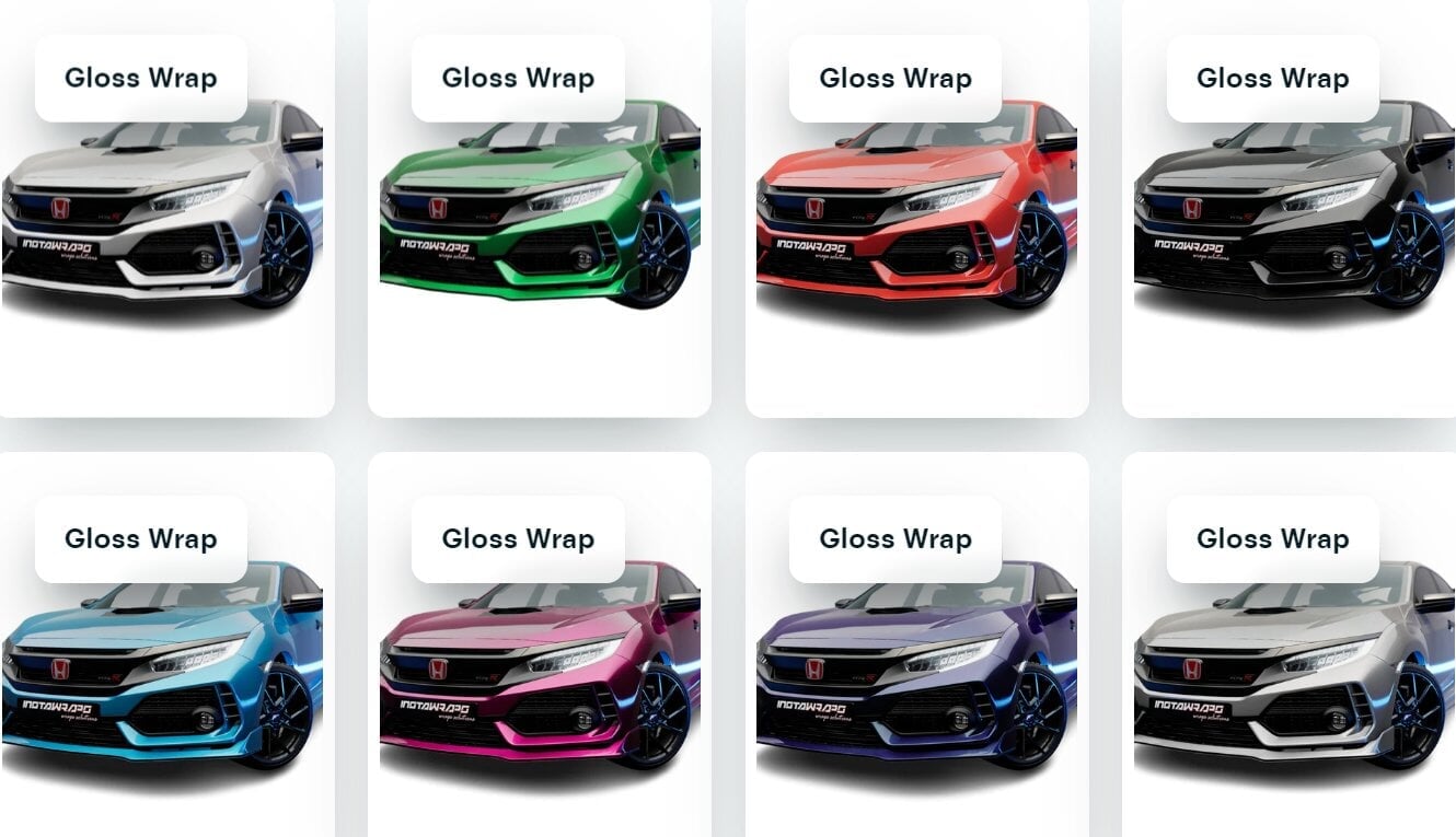 Gloss Wrap Collection
