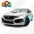 CHROME DELETE / CUSTOM VINYL WRAP TAPE STRIPES | AVERY DENNISON | GLOSS WHITE DIAMOND | 161-D