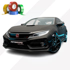CHROME DELETE / CUSTOM VINYL WRAP TAPE STRIPES | AVERY DENNISON | MATTE BLACK | 180-O