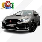 CHROME DELETE / CUSTOM VINYL WRAP TAPE STRIPES | AVERY DENNISON | RUGGED ONYX BLACK | 182-X