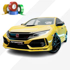 CHROME DELETE / CUSTOM VINYL WRAP TAPE STRIPES | AVERY DENNISON | GLOSS YELLOW | 235-O