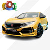 CHROME DELETE / CUSTOM VINYL WRAP TAPE STRIPES | AVERY DENNISON | GLOSS DARK YELLOW | 249-O