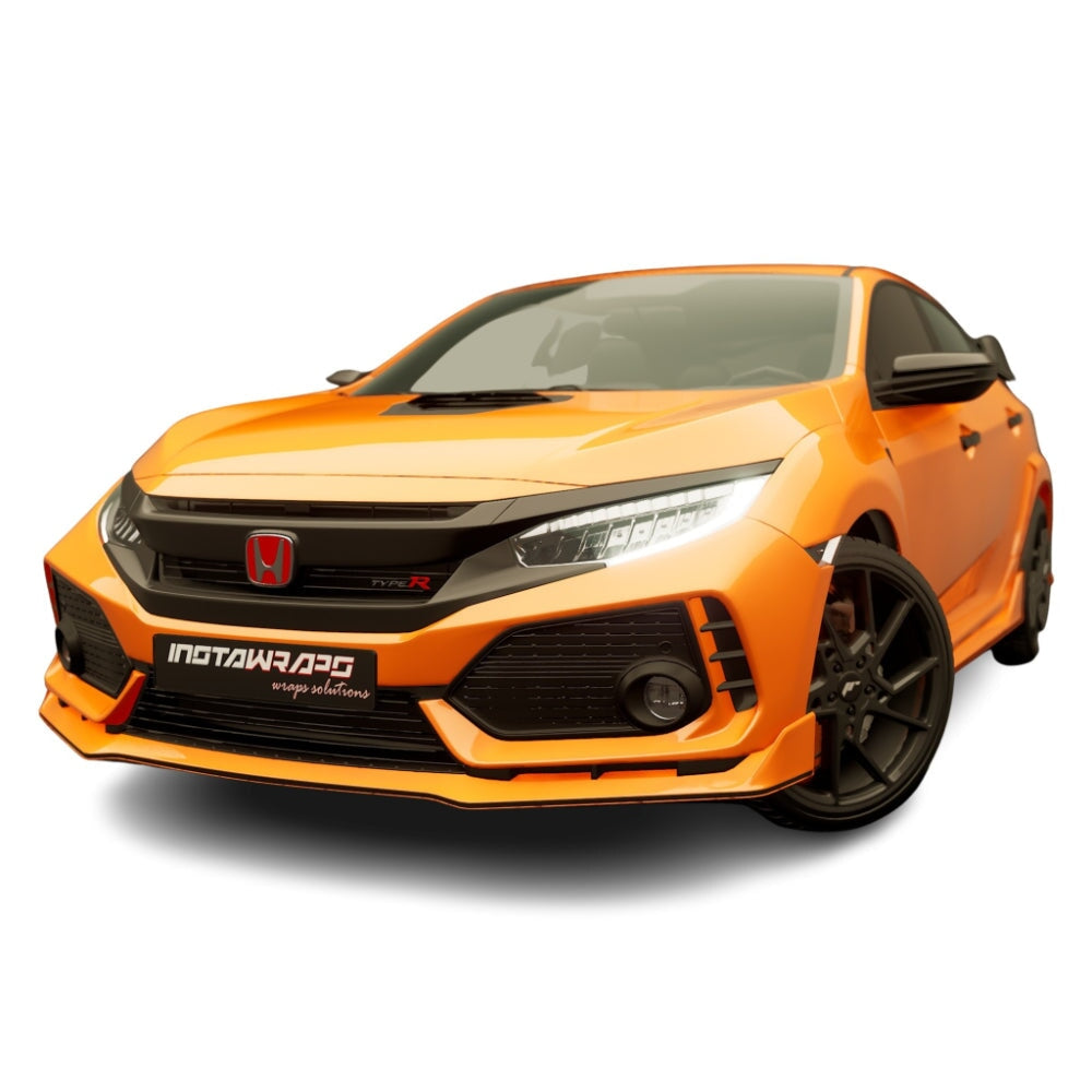 AVERY DENNISON SW900 SUPREME GLOSS PEARL GOLD ORANGE VINYL WRAP | SW900-326-S