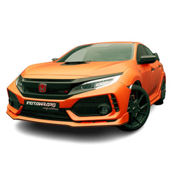AVERY DENNISON SW900 SUPREME SATIN ORANGE VINYL WRAP | 372-O