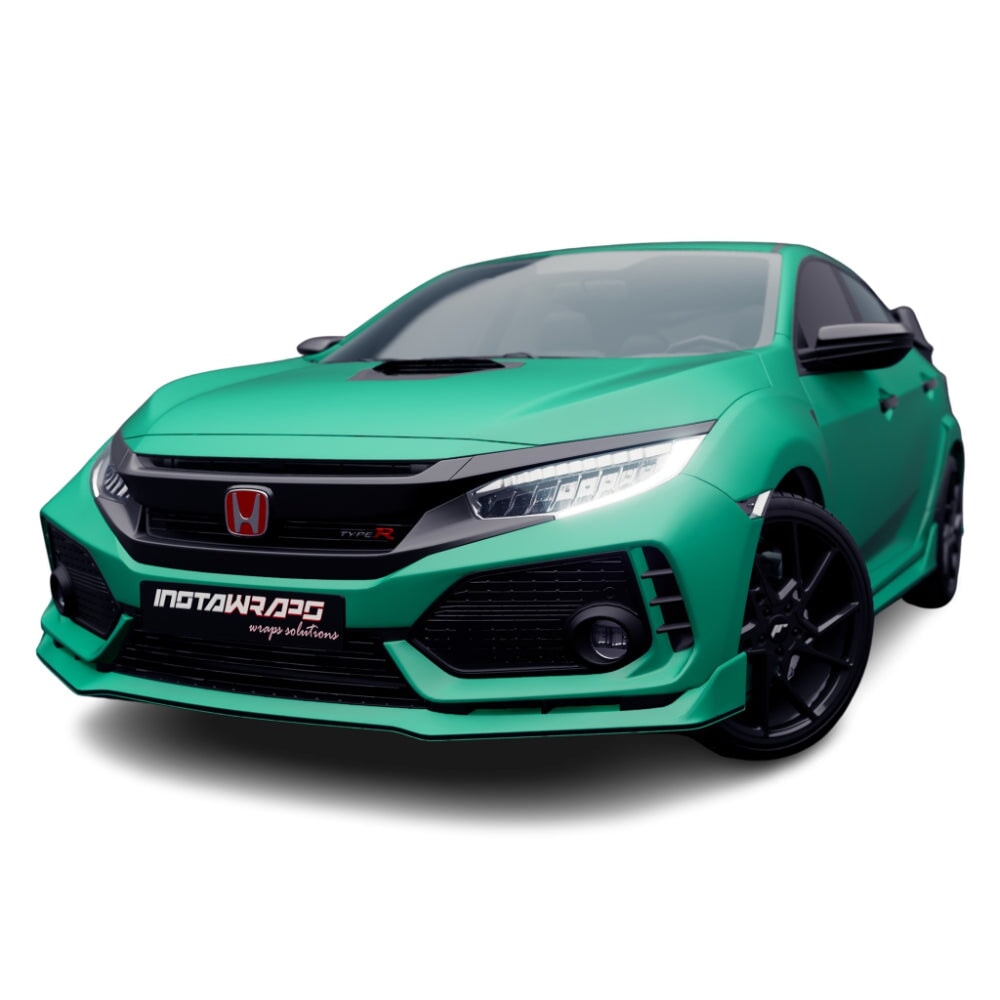 AVERY DENNISON SW900 SUPREME MATTE EMERALD METALLIC VINYL WRAP | SW900-771-M