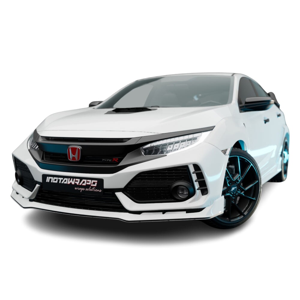 3M 2080 CONTROLTAC HIGH GLOSS WHITE ALUMINUM VINYL WRAP | HG120